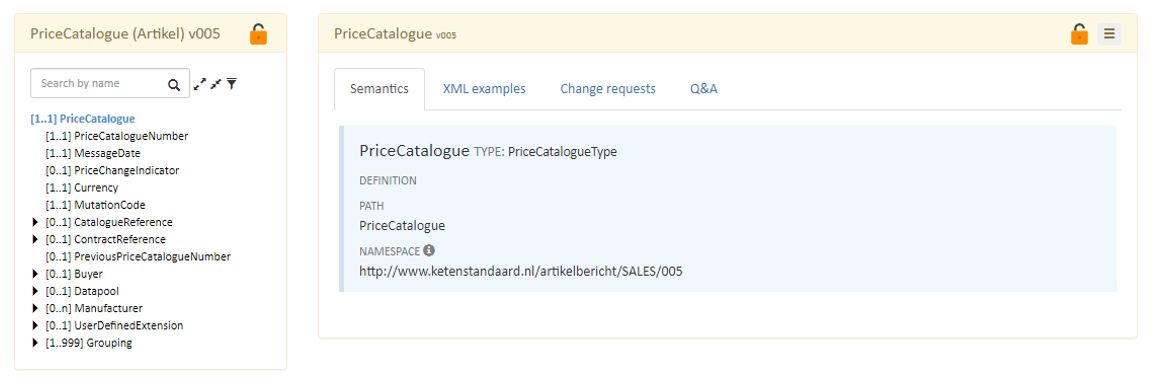 You can view the message specifications here